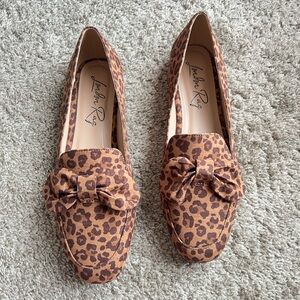 London Rag. Leopard Print Loafers. Size 9